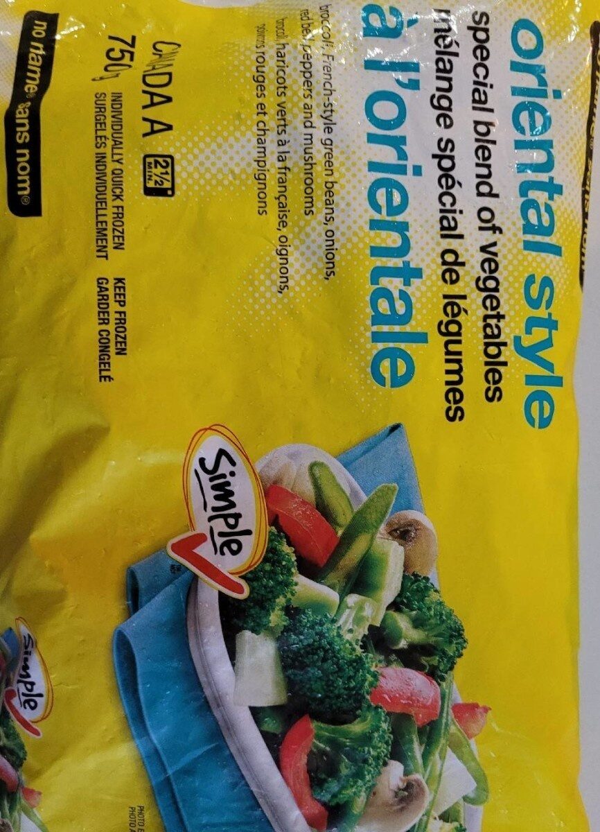 Special blend of vegetables - Product