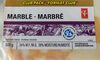 Fromage cheddar marbré - Product