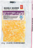 Sliced marble cheddar cheese - Product