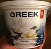Presient's Choice Vanilla Greek Yogurt - Produit