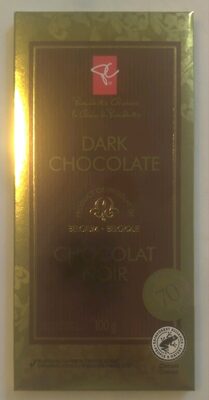 70% Cocoa Solids Dark Chocolate - Produit