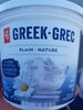 Greek yogurt plain - Producto