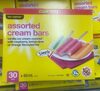 Assorted cream bars - Product