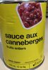Whole berry cranberry sauce - Product