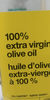 No Name 100% Extra Virgin Olive Oil - Produit