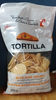 Tortilla bite size round premium white corn tortilla chips - Product