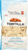 Large round premium white corn tortilla chips - Produkt