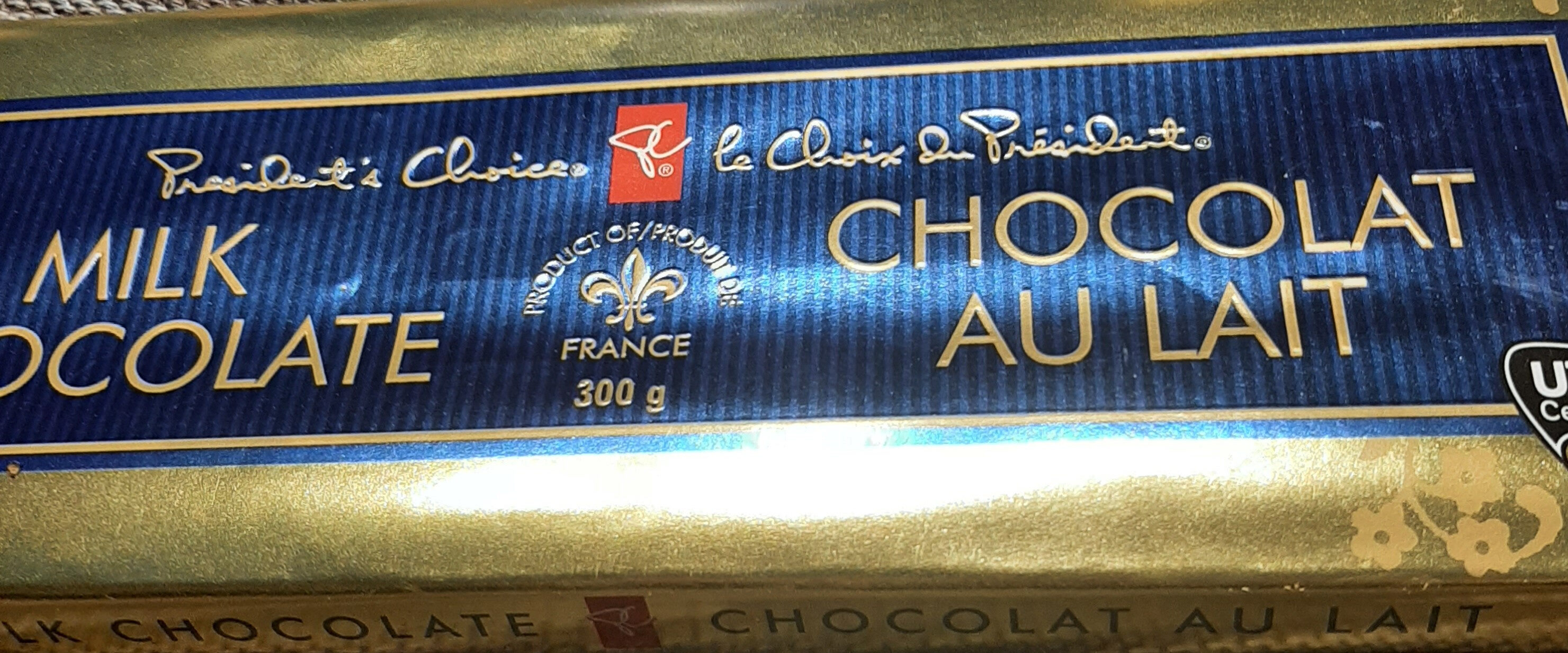 Chocolat au lait - نتاج - fr