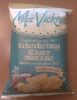 Sea Salt & Malt Vinegar Flavour Kettle Cooked Potato Chips - Product