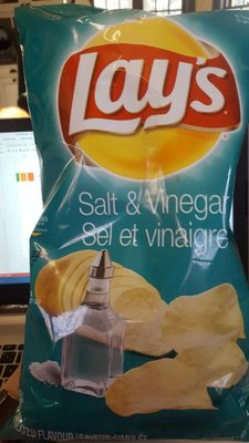 Lays salt & vinegar - Produit