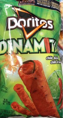 Doritos Dinamita chilli-lime burn - Product
