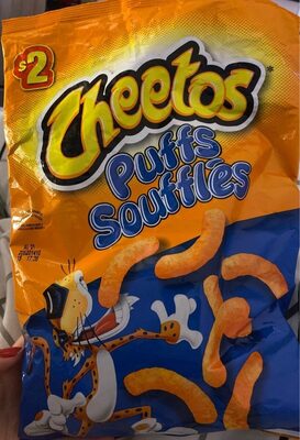 Cheetos Puffs - Product - fr