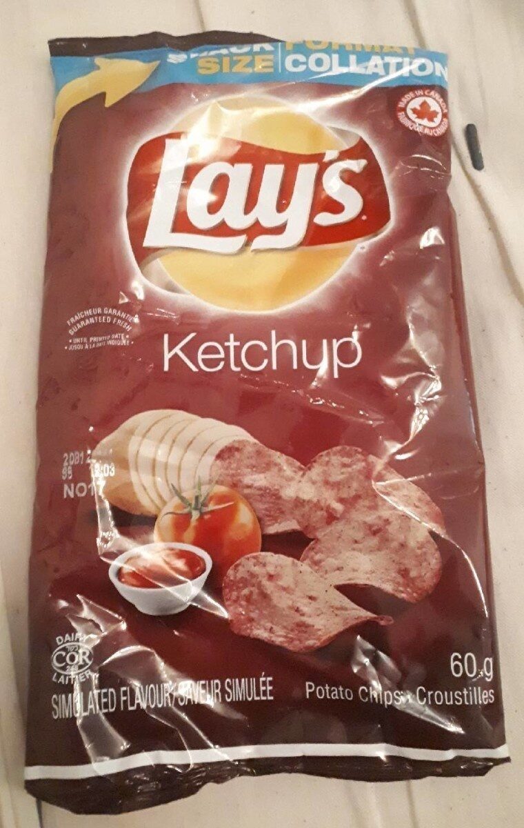 Lay's ketchup - Produit