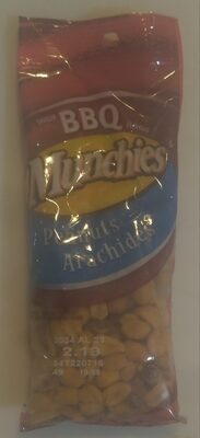 BBQ Flavour Peanuts - Produit