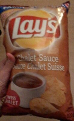 Lays Sauce Chalet - Product - fr