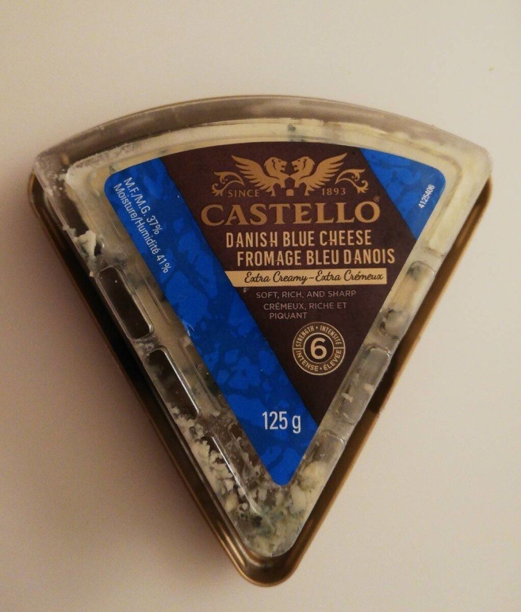 Castello Danish Blue Cheese - Product - fr