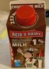 Partly skimmed chocolate milk - Product