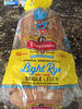 Swedish Style Light Rye Bread - Produit