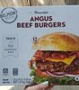 Angus meat burger - Product