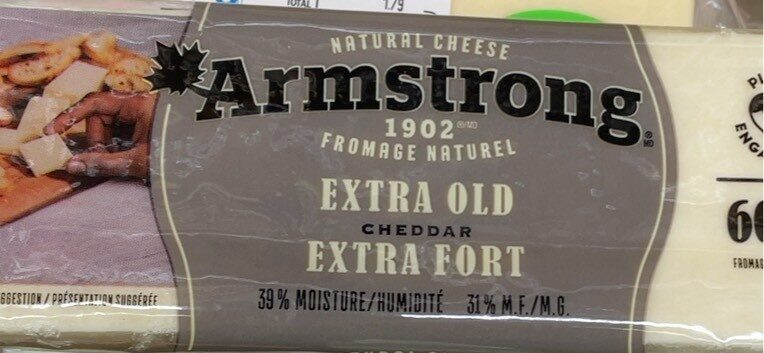 Cheddar extra old - Product