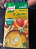 soupe knorr au 8 légumes - Product