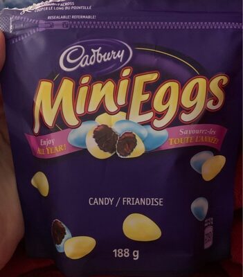 Cadbury Mini Eggs - Produit