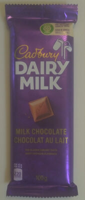 Milk Chocolate Dairy Milk - Produit