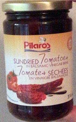 Tomates séchées en vinaigre balsamique - Produkt - fr