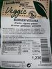 Burger vegana - Product