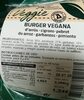 Burguer vegana - Producto