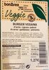 Burguer Vegana - Product