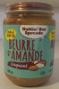 100% Pure Crunchy Almond Butter - Produit