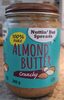 Almond Butter Crunchy - Produit