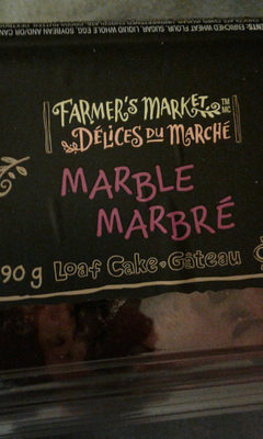Gâteau Marbré - Produit - en