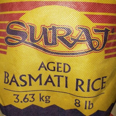 Aged Basmati Rice - Produit