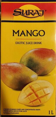 Mango Exotic Juice Drink - Product - fr