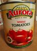 Whole tomatoes - Product