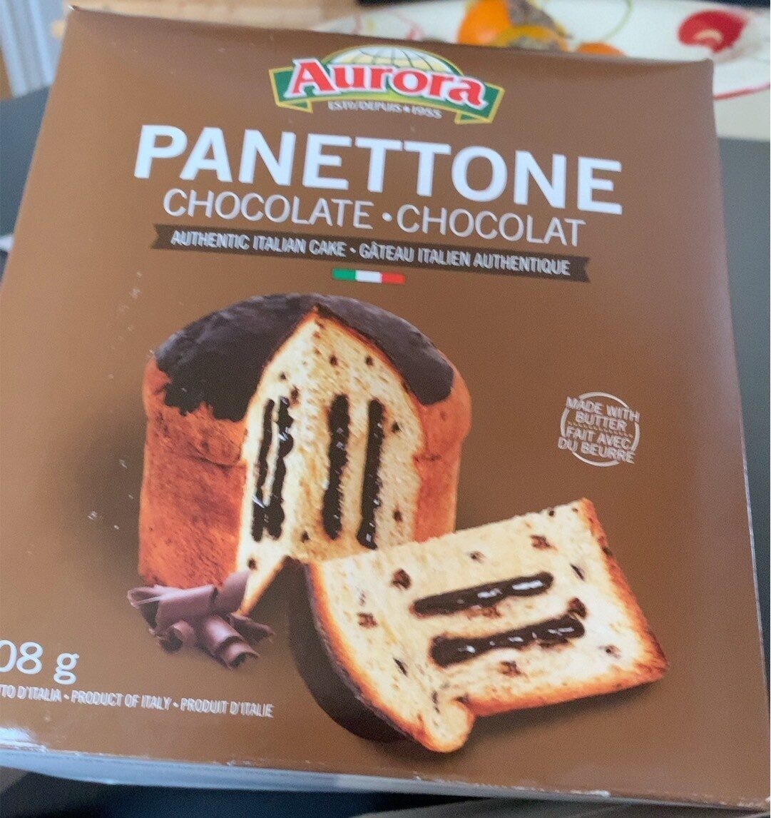 Panettone chocolat - Produit