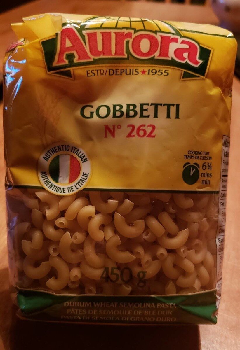 Gobbetti n° 262 - Product - fr