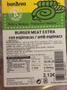 Burger meat extra con espinacas - Product