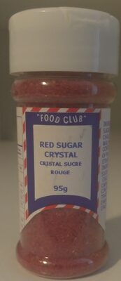 Red Sugar Crystal - Produit