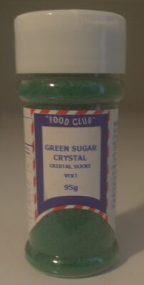 Green Sugar Crystal - Produit
