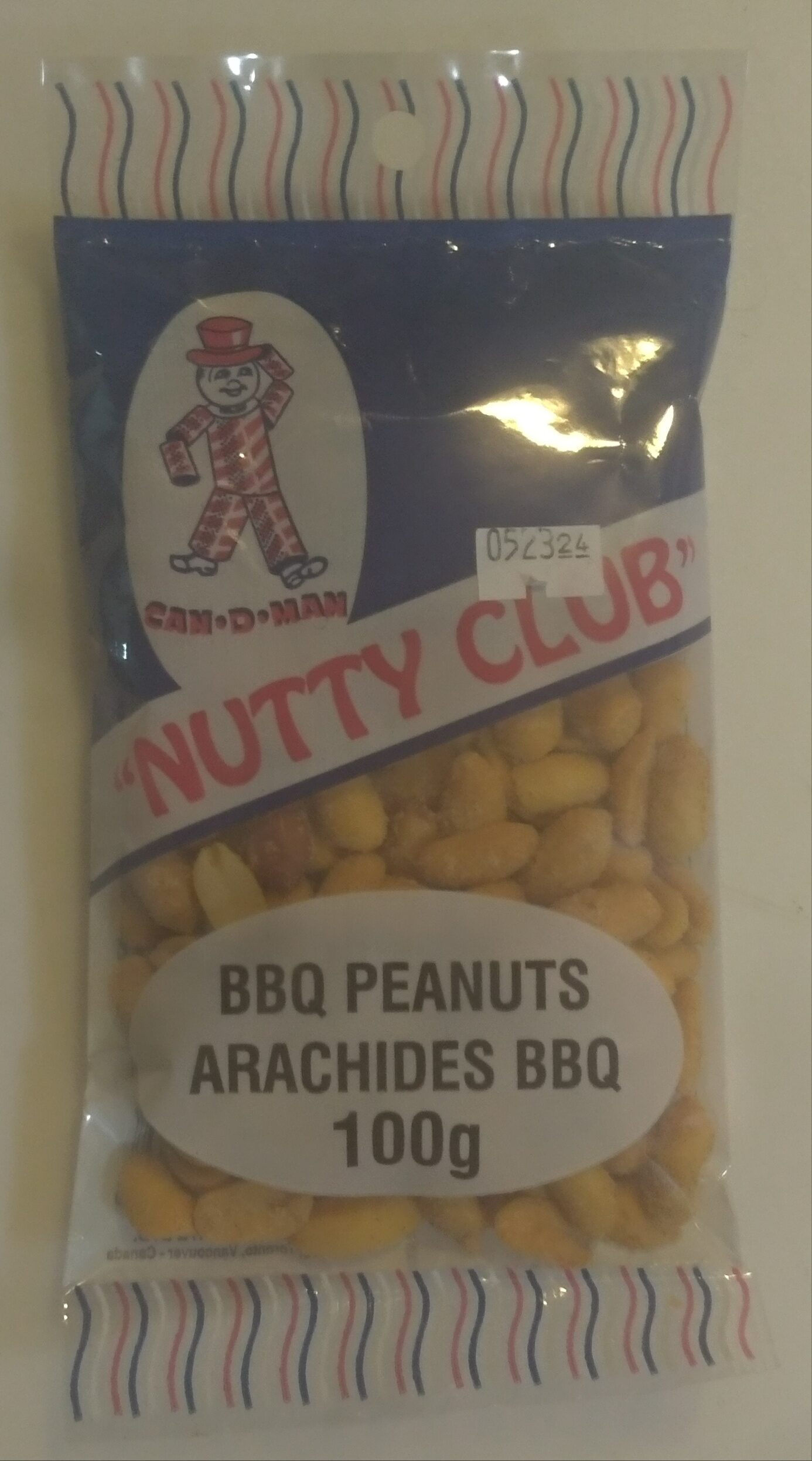 BBQ Peanuts - Produit - en