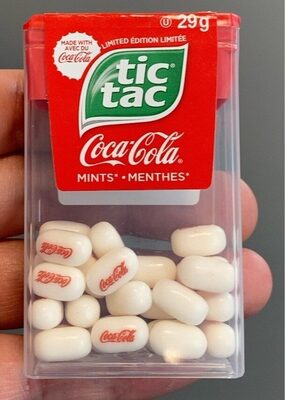 Tic tac Coca Cola - Product - fr