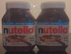 Nutella 2 pots x 1 kg - Produit