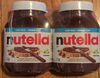 Nutella 2 pots x 1 kg - Produit