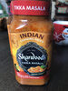 Tikka masala indian cooking sauce - Product