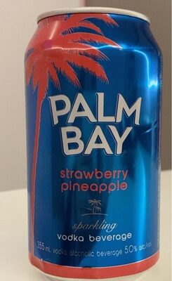 Palm Bay Strawberry Pineapple - Produit