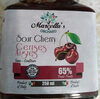 Sour Cherry jam - Product