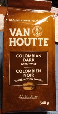 Ground Coffee—Colombian Dark - Product